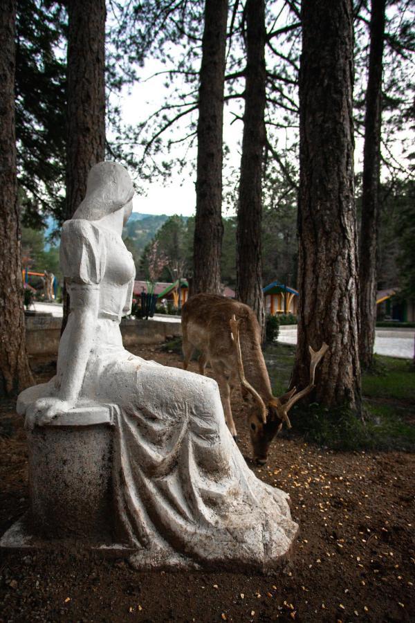 Te'Dreri - Llogora Tourist Village Dhermi Ngoại thất bức ảnh