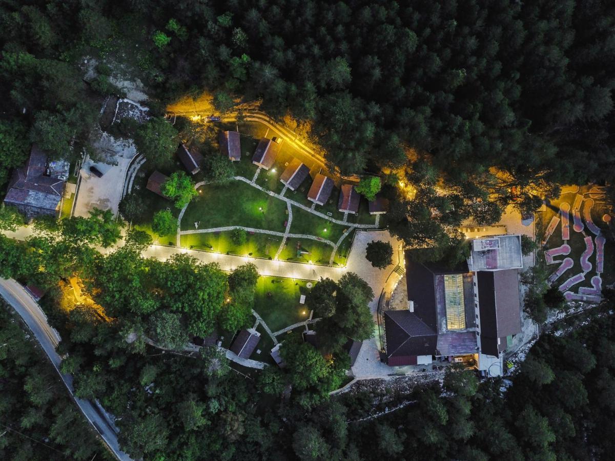 Te'Dreri - Llogora Tourist Village Dhermi Ngoại thất bức ảnh