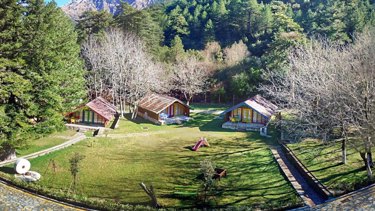 Te'Dreri - Llogora Tourist Village Dhermi Ngoại thất bức ảnh